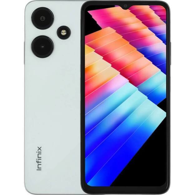 Смартфон Infinix HOT 30i 4/128GB Белый