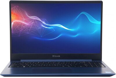 15.6" Ноутбук Horizont H-book 15 MAK4 8ГБ/256 ГБ (Intel UHD Graphics,Intel Core i3 1115G4 3ГГц) темно-синий