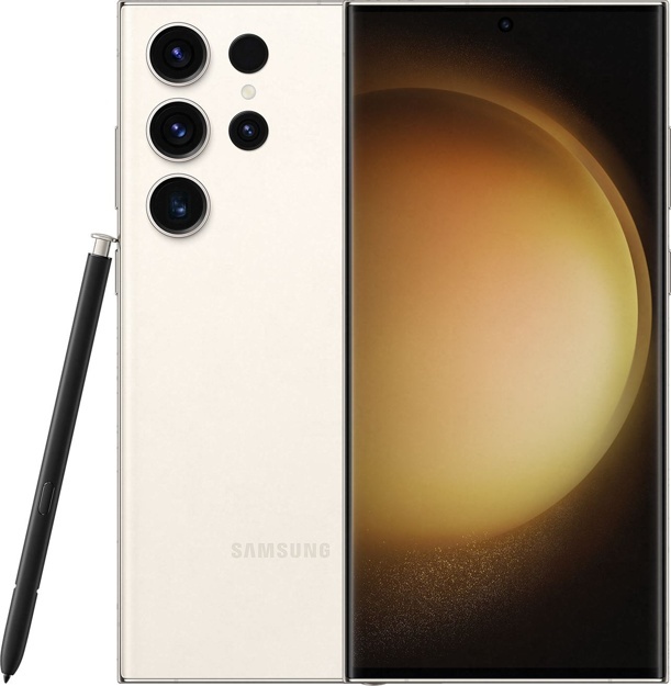 Samsung S23 Ultra 12/512 ГБ, Кремовый