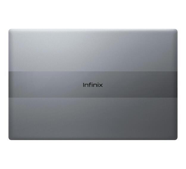 Ноутбук Infinix Inbook 15.6" (i5-1155G7, 8GB, 256GB SSD, IPS) серый