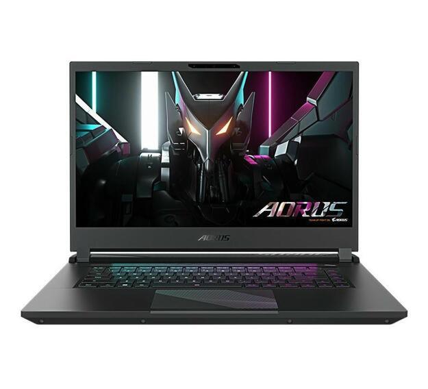 Ноутбук Gigabyte Aorus 15 15.6" (i7-13700H, 16GB, 1TB SSD, RTX 4070, IPS) черный