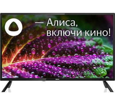 Телевизор LED BBK 32" 32LEX-7257/TS2C: 32 дюйма, HD, Smart TV, DVB-T2