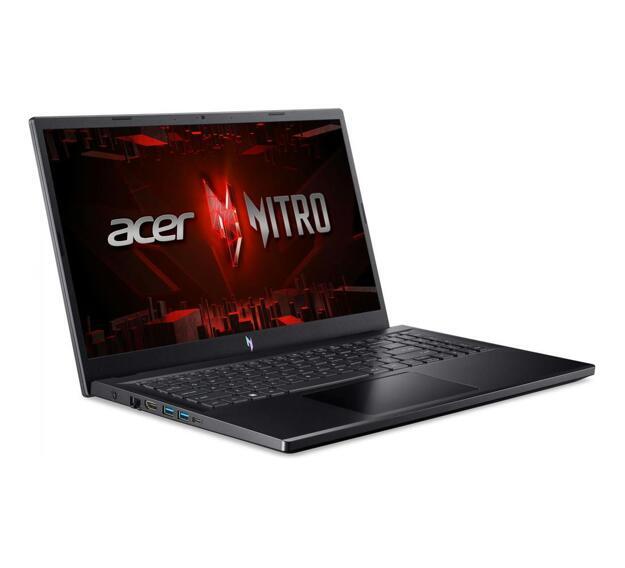 Ноутбук Acer Nitro V 15 15.6" (i5-13420H, 16GB, 512GB SSD, RTX 4050) черный