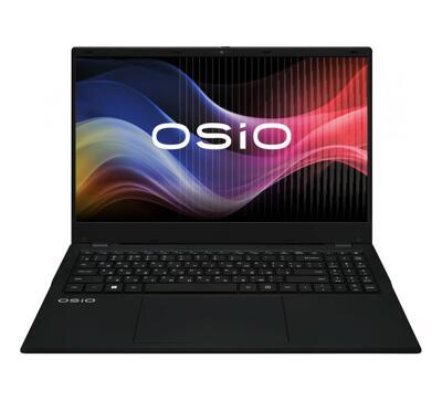 Ноутбук Osio BaseLine 15.6" (N100, 8GB, 512GB SSD, IPS) черный