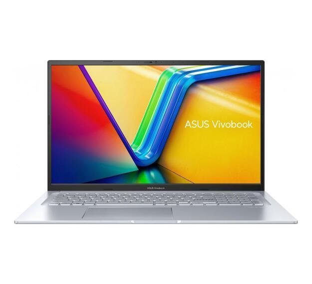 Ноутбук Asus VivoBook 17X 17.3" (Ryzen 5 7530U, 16GB, 512GB SSD, IPS) серебристый