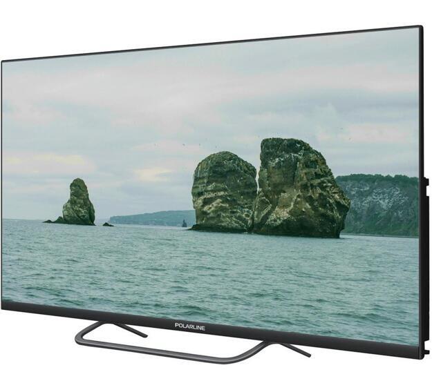 Телевизор LED PolarLine 43" 43PL51TC: 43 дюйма, Full HD, Smart TV, DVB-T2