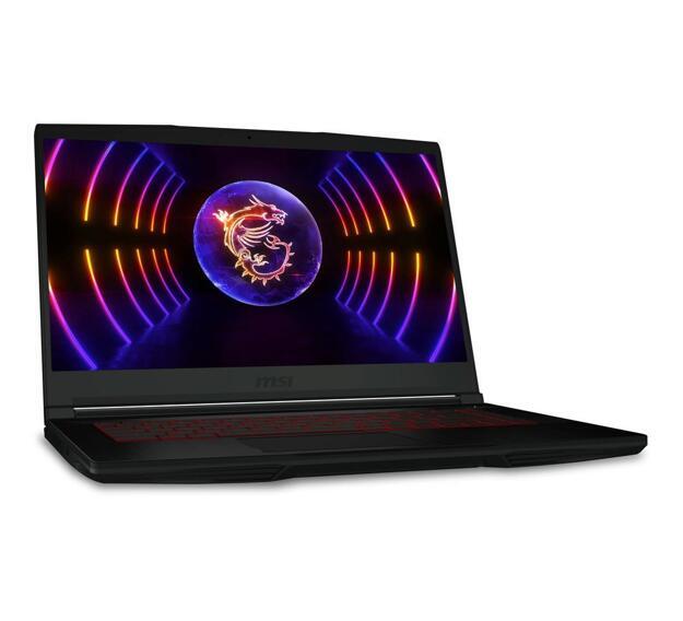 Ноутбук MSI Thin 15.6" (i5-12450H, 16GB, 512GB SSD, RTX 2050, IPS) черный