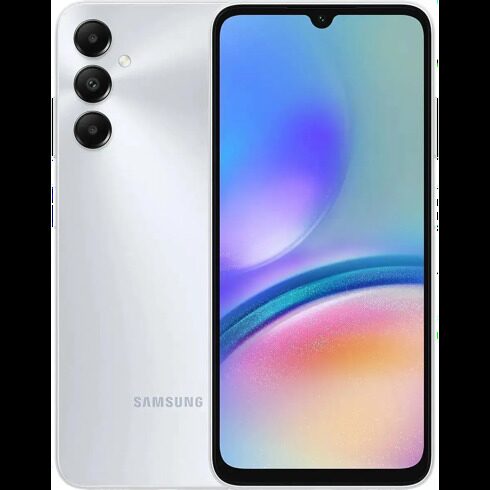 Смартфон Samsung A05s 4/64ГБ Серебристый