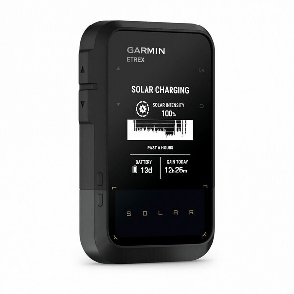 Навигатор Garmin eTrex Solar черный