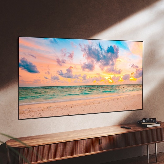 Телевизор Samsung 85" QE85QN90BAUXCE: 85 дюйма, 4K, Neo QLED, 120Гц