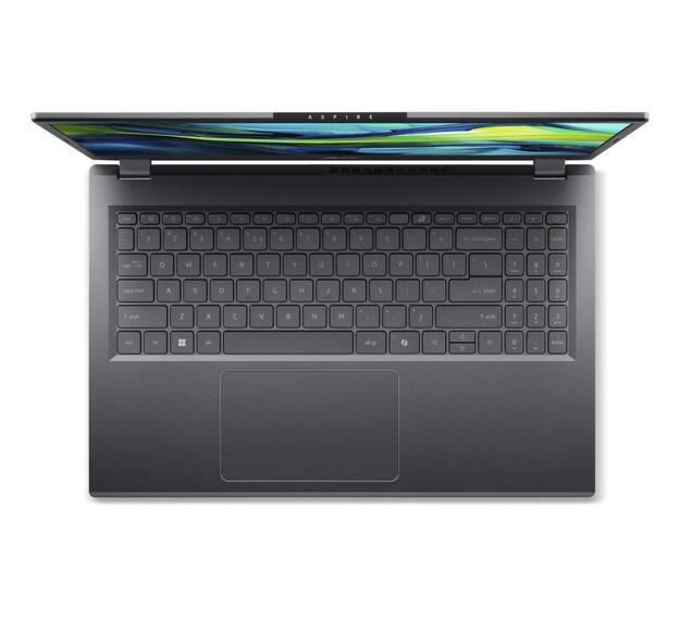 Ноутбук Acer Aspire 15 15.6" (i3 100U, 16GB, 512GB SSD, IPS) металлический