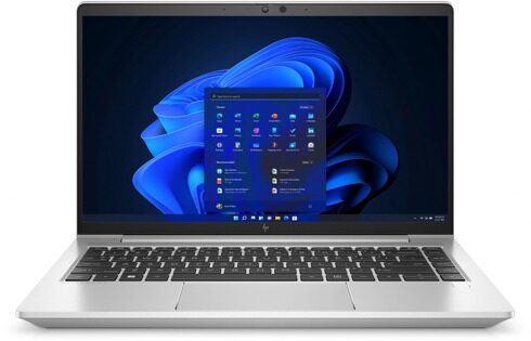 Ноутбук HP EliteBook 640 G9 серебристый