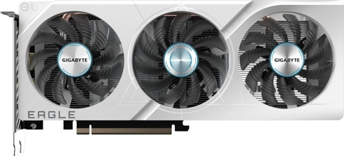 Видеокарта Gigabyte PCI-E 4.0  GV-N4060EAGLEOC ICE-8GD
