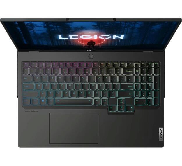 Ноутбук Lenovo Legion Pro 5 16" (Ryzen 7 7745HX, 16GB, 1TB SSD, RTX 4060, IPS) темно-серый