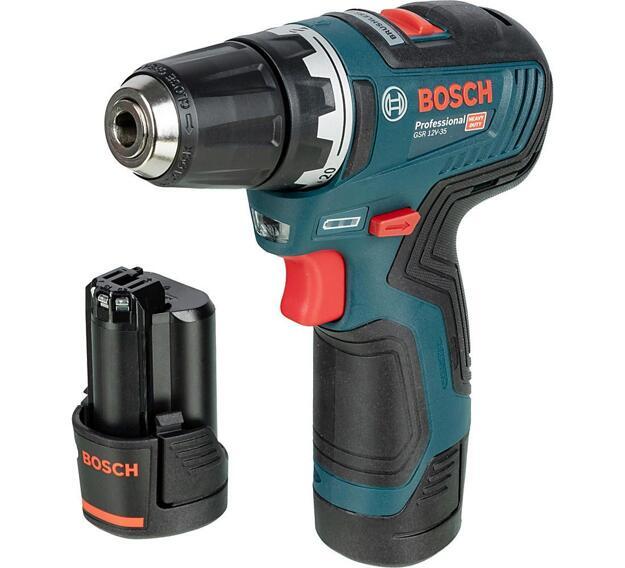 Дрель-шуруповерт Bosch GSR 12V-35 LBOXX