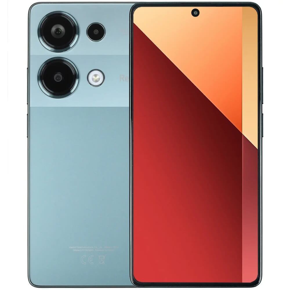 Смартфон Xiaomi Redmi Note 13 Pro 4G 8/256ГБ EAC Зеленый. Купить в  интернет-магазине Pixel, г. Симферополь