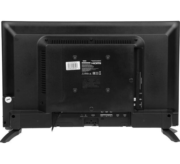 Телевизор BBK 24" 24LEM-1060/T2C: 24 дюйма, HD, 60Гц