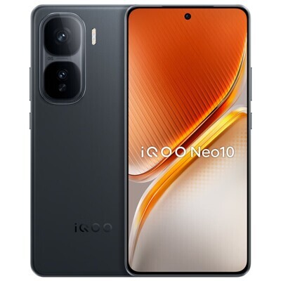 iQOO Neo10 Pro 12/256 ГБ, Чёрный