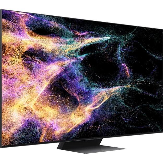 Телевизор TCL 65C845 2023: 65 дюйма, 4K, QLED, 120Гц