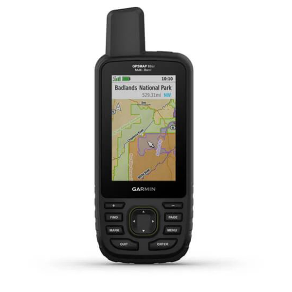 Навигатор Garmin GPSMAP 66sr черный