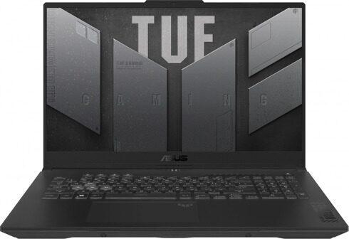 Ноутбук Asus TUF Gaming F17 FX707ZU4-HX074W