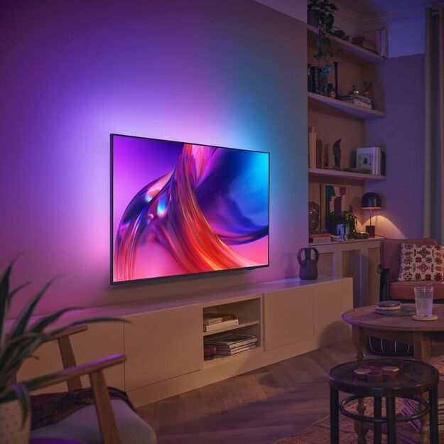 Телевизор Philips 65" 65PUS8519/60: 65 дюйма, 4K, 60Гц