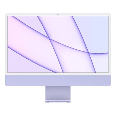 Моноблок Apple iMac 24" Retina 4,5K, M1 (8C CPU, 8C GPU), 16 ГБ, 512 ГБ SSD, фиолетовый