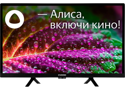 Телевизор LED Starwind 24" SW-LED24SG303: 24 дюйма, HD, Smart TV, DVB-T2