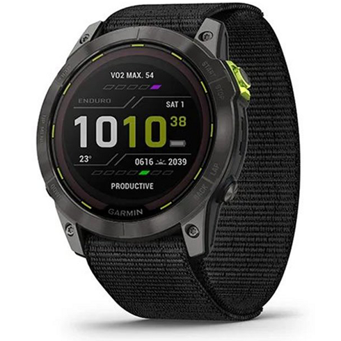 Умные часы Garmin Enduro 2 010-02754-01 черный