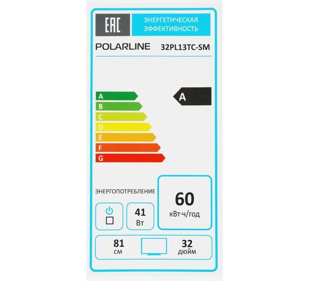 Телевизор LED PolarLine 32" 32PL13TC-SM: 32 дюйма, HD, DVB-T2