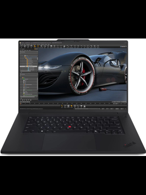 Ноутбук 16" Lenovo ThinkPad P1 G7, Intel Core Ultra 7 165H, 32GB RAM, 1024GB SSD, NVIDIA GeForce RTX 4070