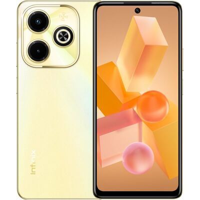 Смартфон Infinix Hot 40i 4/128GB Золотой