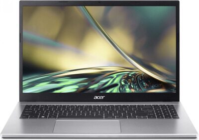 Ноутбук Acer Aspire 3 15.6" (i3-1215U, 8GB, 256GB SSD) серебристый