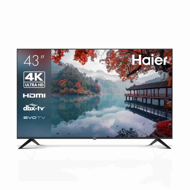 Телевизор LED Haier 43" 43 Smart TV: 43 дюйма, Full HD, Smart TV, DVB-T2