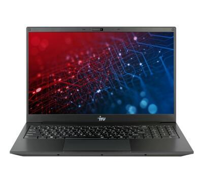 Ноутбук IRU Калибр 15.6" (i3-1115G4, 8GB, 256GB SSD, IPS) черный