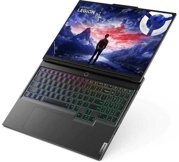 Ноутбук Lenovo Legion 7 16" (i9-14900HX, 32GB, 1TB SSD, RTX 4070, IPS) черный