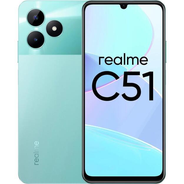 Смартфон Realme C51 4/64GB Черный