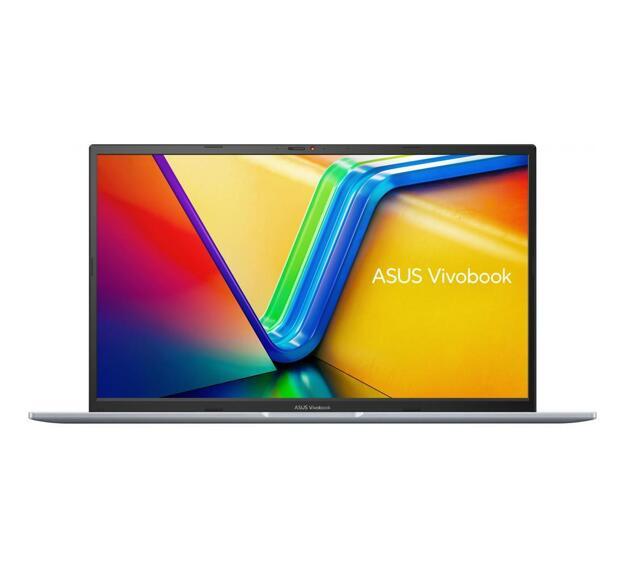 Ноутбук Asus VivoBook 17X 17.3" (Ryzen 5 7530U, 16GB, 512GB SSD, IPS) серебристый