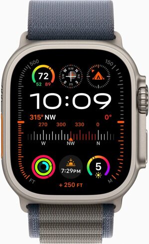 Умные часы Apple Watch Ultra 2 A2986 49 мм титан