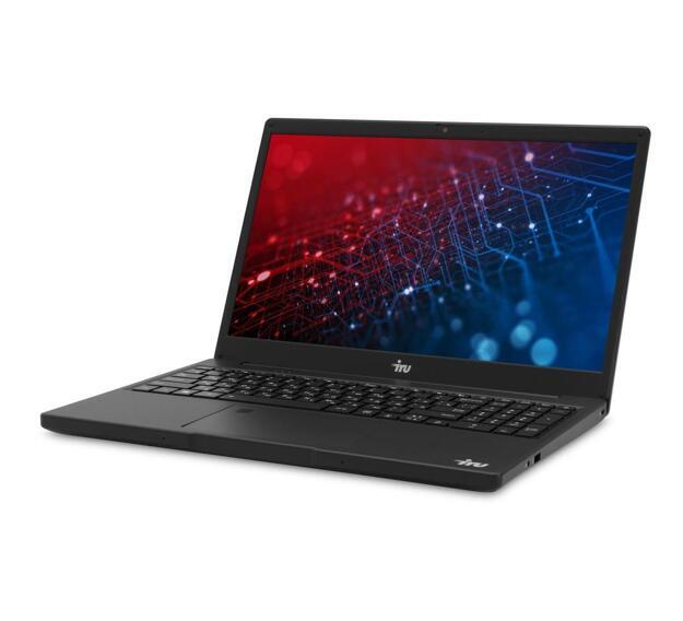 Ноутбук IRU Калибр 15.6" (i5-1135G7, 16GB, 512GB SSD, IPS) черный