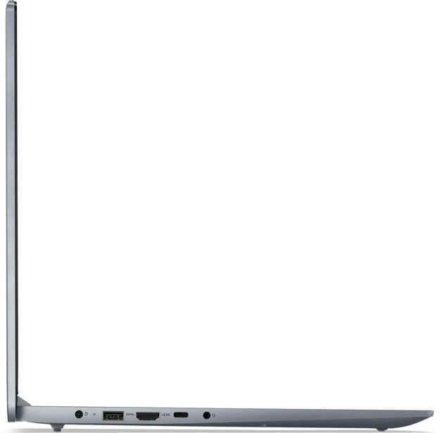Ноутбук Lenovo IdeaPad 16" (Ryzen 5 7530U, 8GB, 512GB SSD, IPS) серый