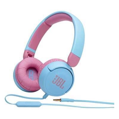 Наушники JBL JR310 голубые