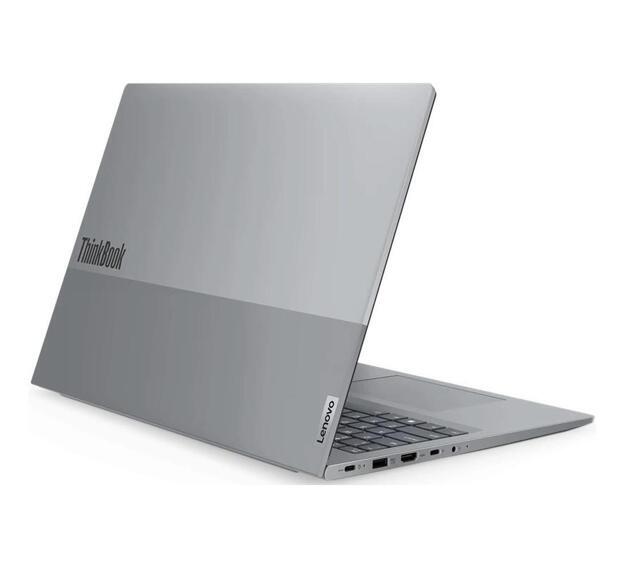 Ноутбук Lenovo Thinkbook 16" (i5-13420H, 8GB, 512GB SSD, IPS) серый