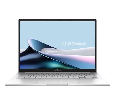 Ноутбук Asus Zenbook 14 OLED 14" (i7 155H, 16GB, 1TB SSD, OLED) серебристый