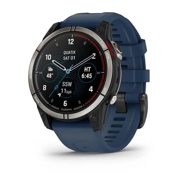 Умные часы Garmin Quatix 7 с сапфировым стеклом и gps-дисплеем