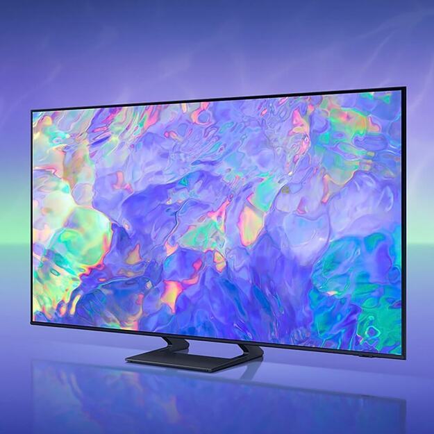 Телевизор Samsung UE55CU8500UXRU 2023: 55 дюйма, 4K, Smart TV, DVB-T2