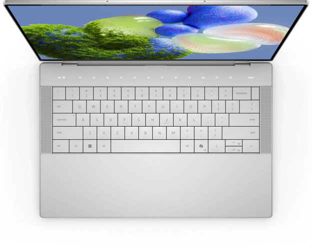 Ноутбук Dell XPS 14 14.5" (i7 155H, 16GB, 1TB SSD, OLED) серебристый