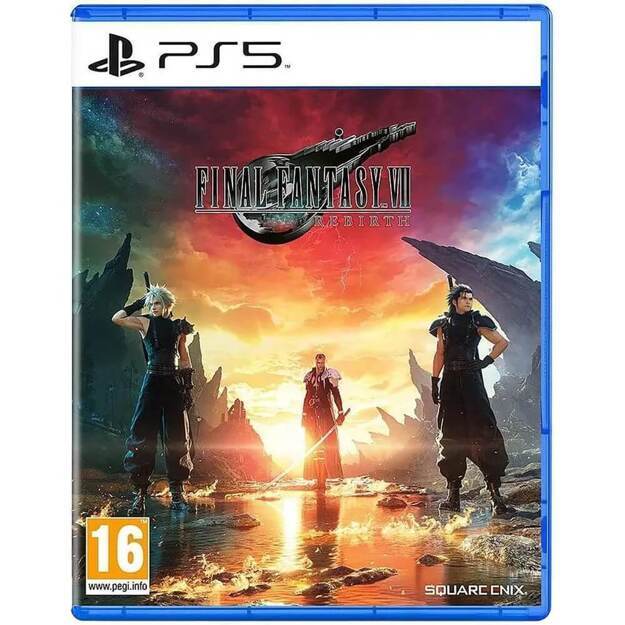 Final Fantasy VII Rebirth Deluxe Edition PS5 английская версия