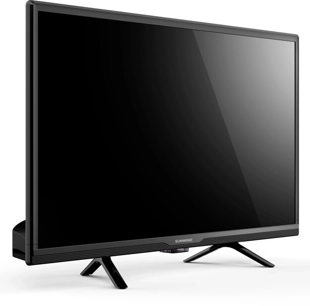 Телевизор LED SunWind 24" SUN-LED24XB203: 24 дюйма, HD, DVB-T2