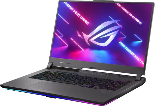 Ноутбук Asus ROG Strix G17 G713PI-LL098W серый